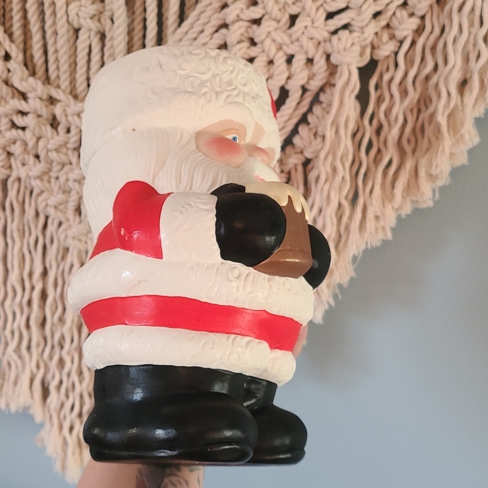 Vintage Christmas Large Santa Mug - Picture 4 of 5